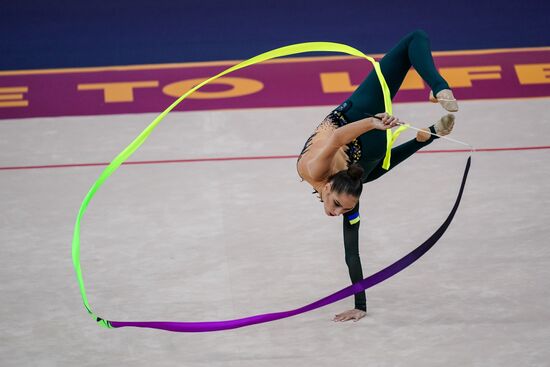 Azerbaijan Rhythmic Gymnastics Worlds