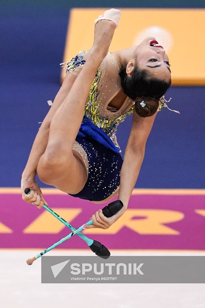 Azerbaijan Rhythmic Gymnastics Worlds