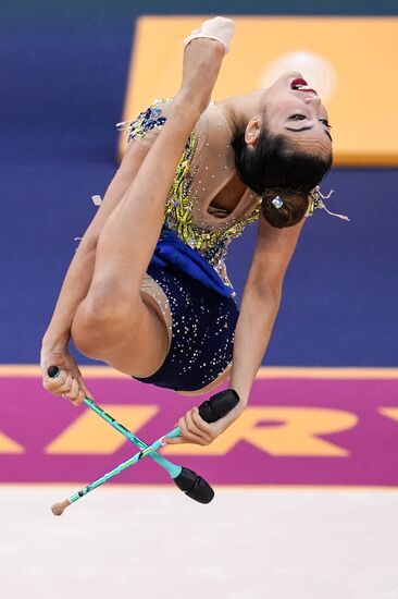 Azerbaijan Rhythmic Gymnastics Worlds