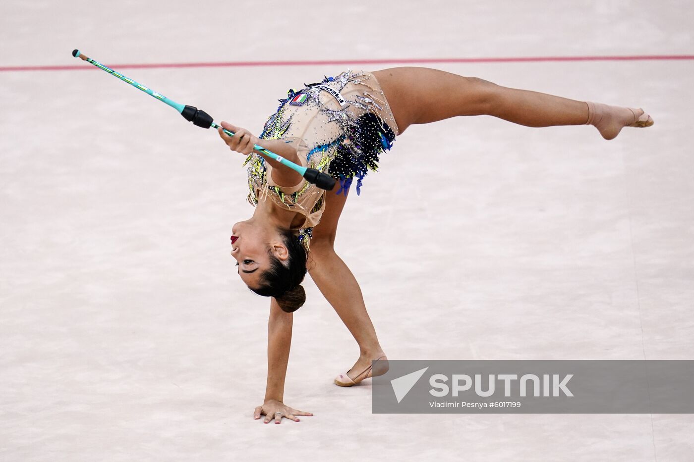 Azerbaijan Rhythmic Gymnastics Worlds