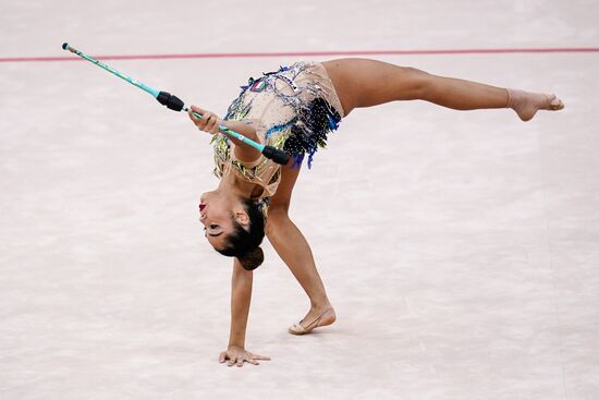 Azerbaijan Rhythmic Gymnastics Worlds