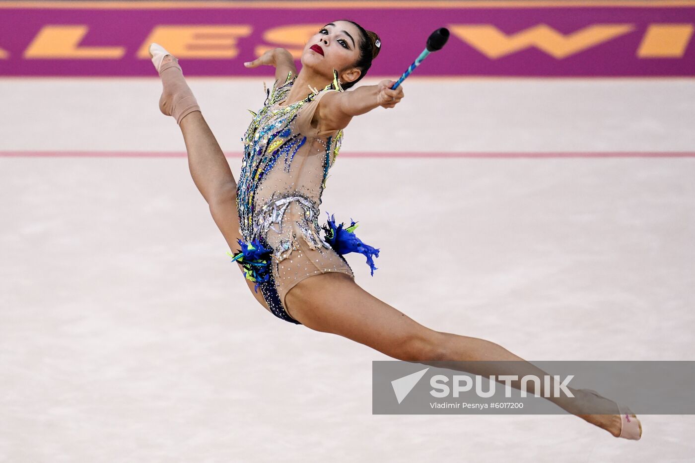 Azerbaijan Rhythmic Gymnastics Worlds