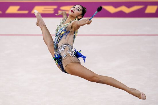 Azerbaijan Rhythmic Gymnastics Worlds