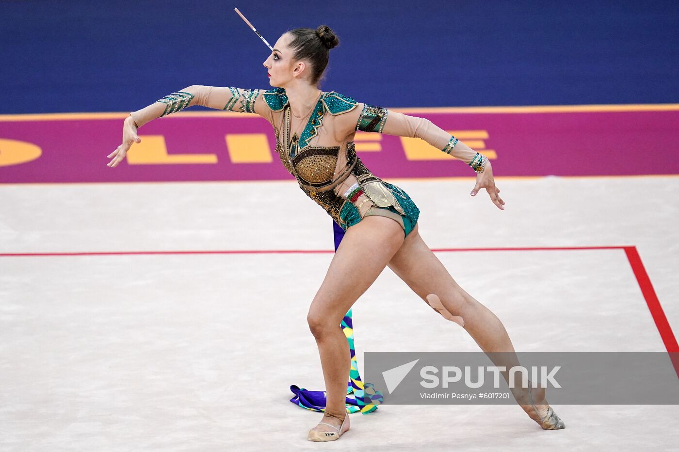 Azerbaijan Rhythmic Gymnastics Worlds