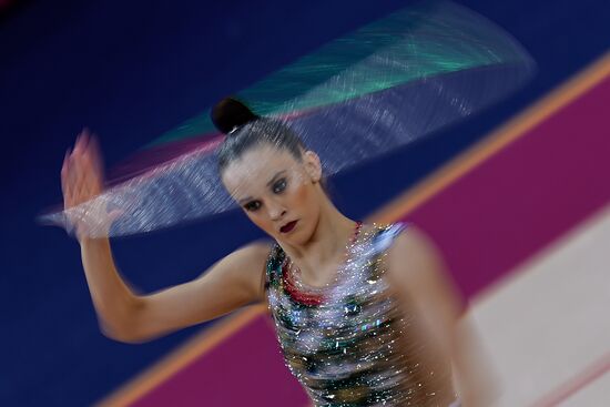 Azerbaijan Rhythmic Gymnastics Worlds