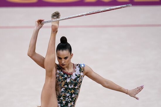 Azerbaijan Rhythmic Gymnastics Worlds
