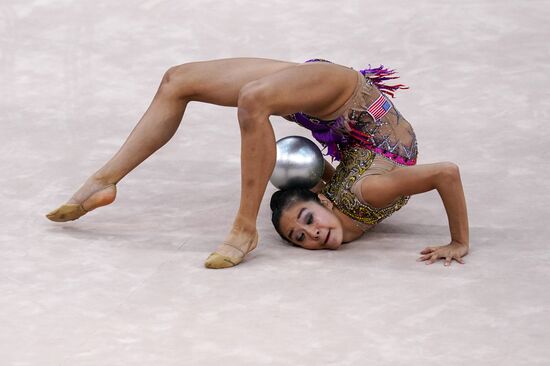 Azerbaijan Rhythmic Gymnastics Worlds