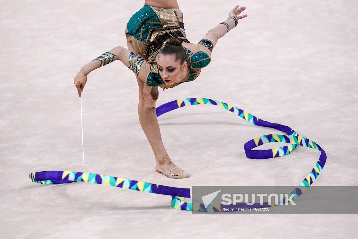 Azerbaijan Rhythmic Gymnastics Worlds