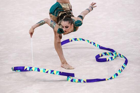 Azerbaijan Rhythmic Gymnastics Worlds