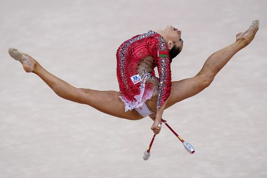 Azerbaijan Rhythmic Gymnastics Worlds