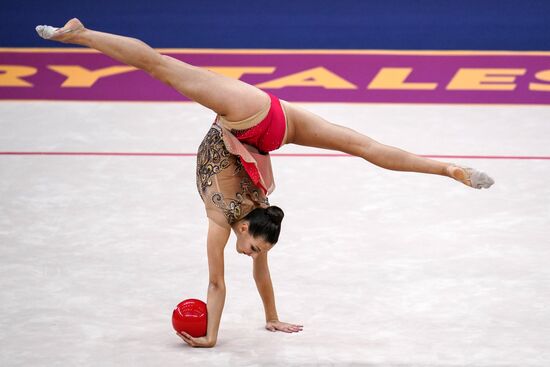 Azerbaijan Rhythmic Gymnastics Worlds