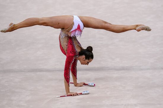 Azerbaijan Rhythmic Gymnastics Worlds