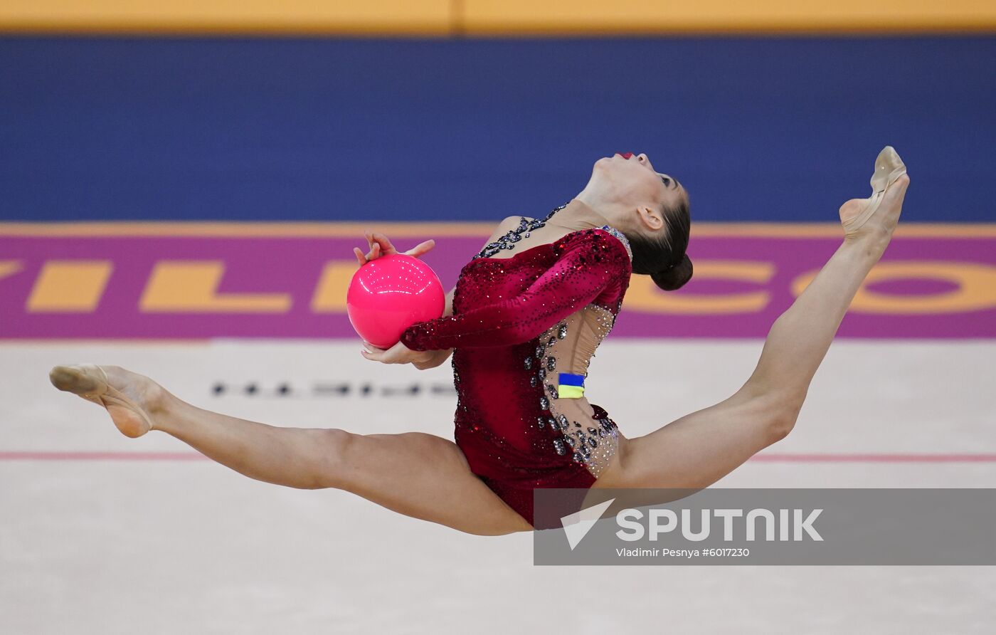 Azerbaijan Rhythmic Gymnastics Worlds