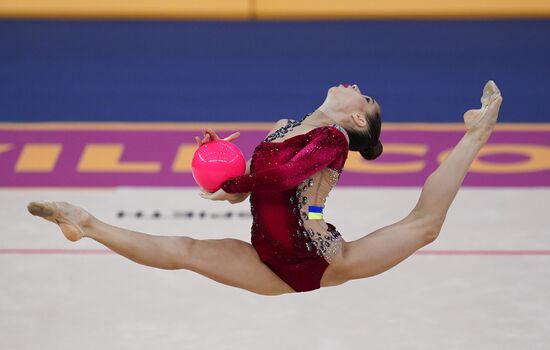 Azerbaijan Rhythmic Gymnastics Worlds