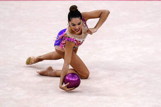 Azerbaijan Rhythmic Gymnastics Worlds