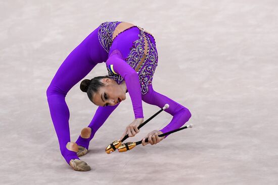 Azerbaijan Rhythmic Gymnastics Worlds
