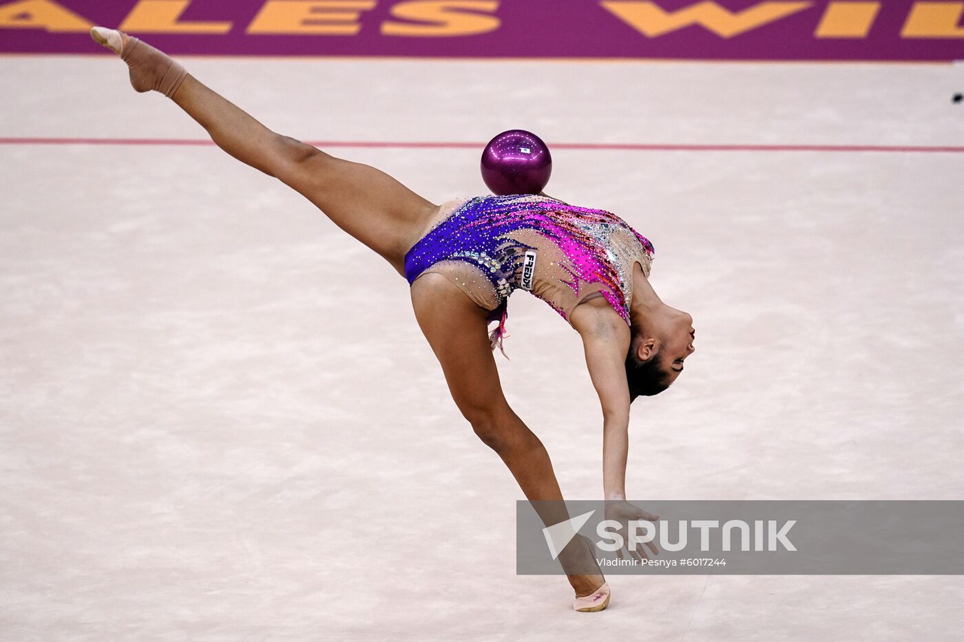 Azerbaijan Rhythmic Gymnastics Worlds