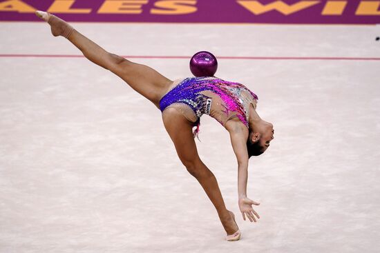 Azerbaijan Rhythmic Gymnastics Worlds
