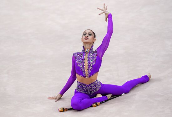 Azerbaijan Rhythmic Gymnastics Worlds