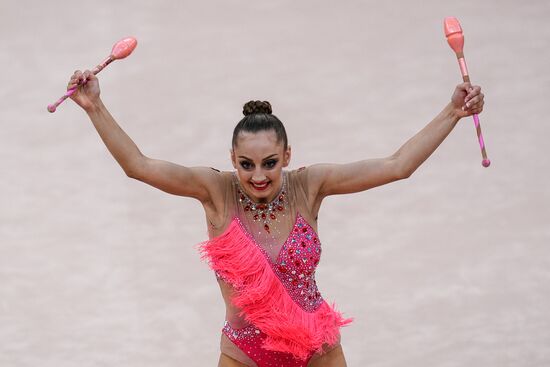 Azerbaijan Rhythmic Gymnastics Worlds