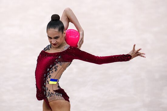 Azerbaijan Rhythmic Gymnastics Worlds