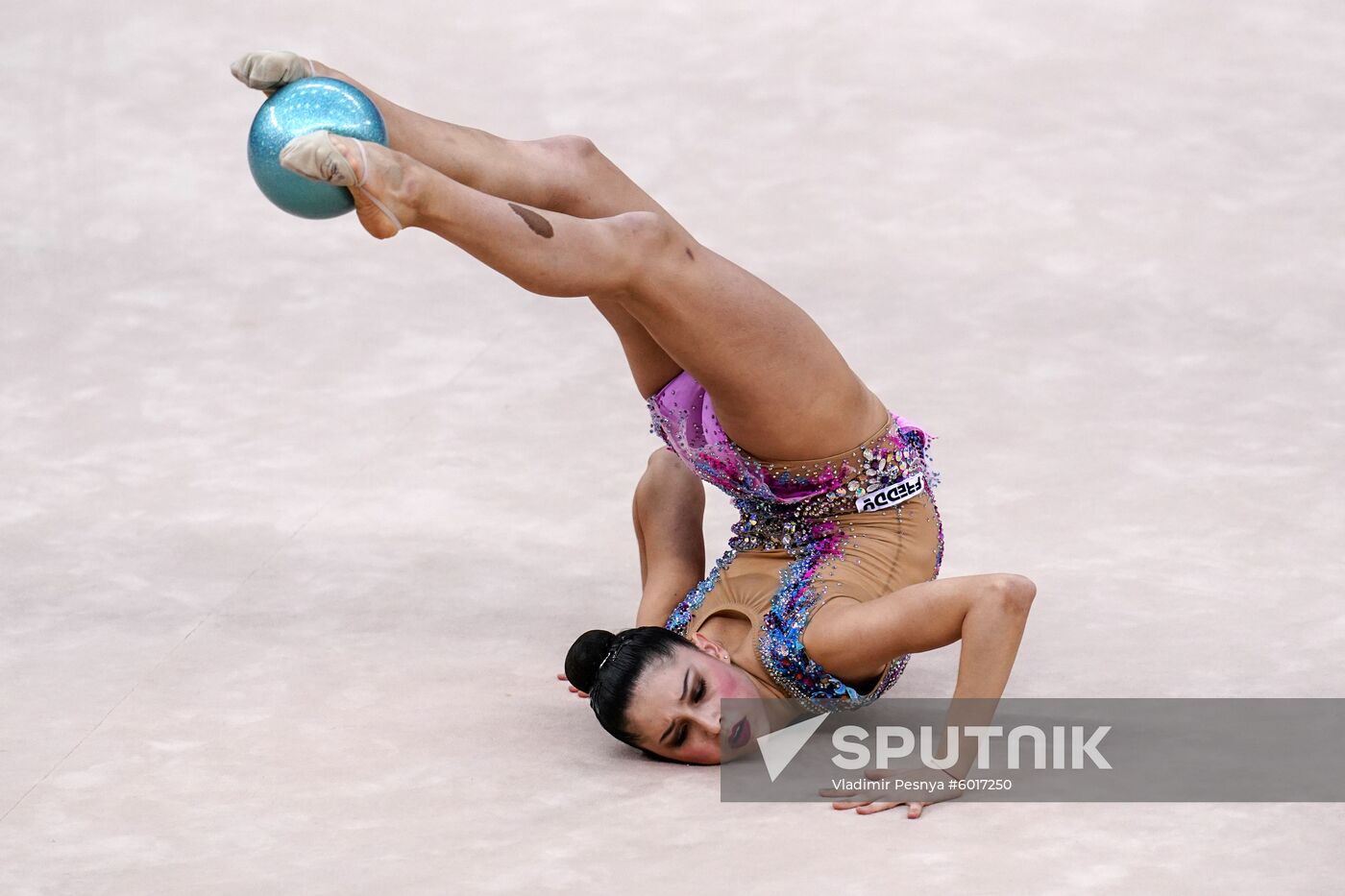 Azerbaijan Rhythmic Gymnastics Worlds