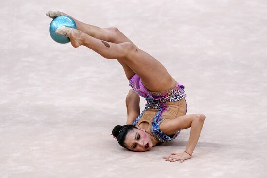 Azerbaijan Rhythmic Gymnastics Worlds