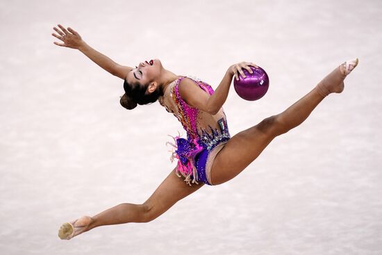 Azerbaijan Rhythmic Gymnastics Worlds