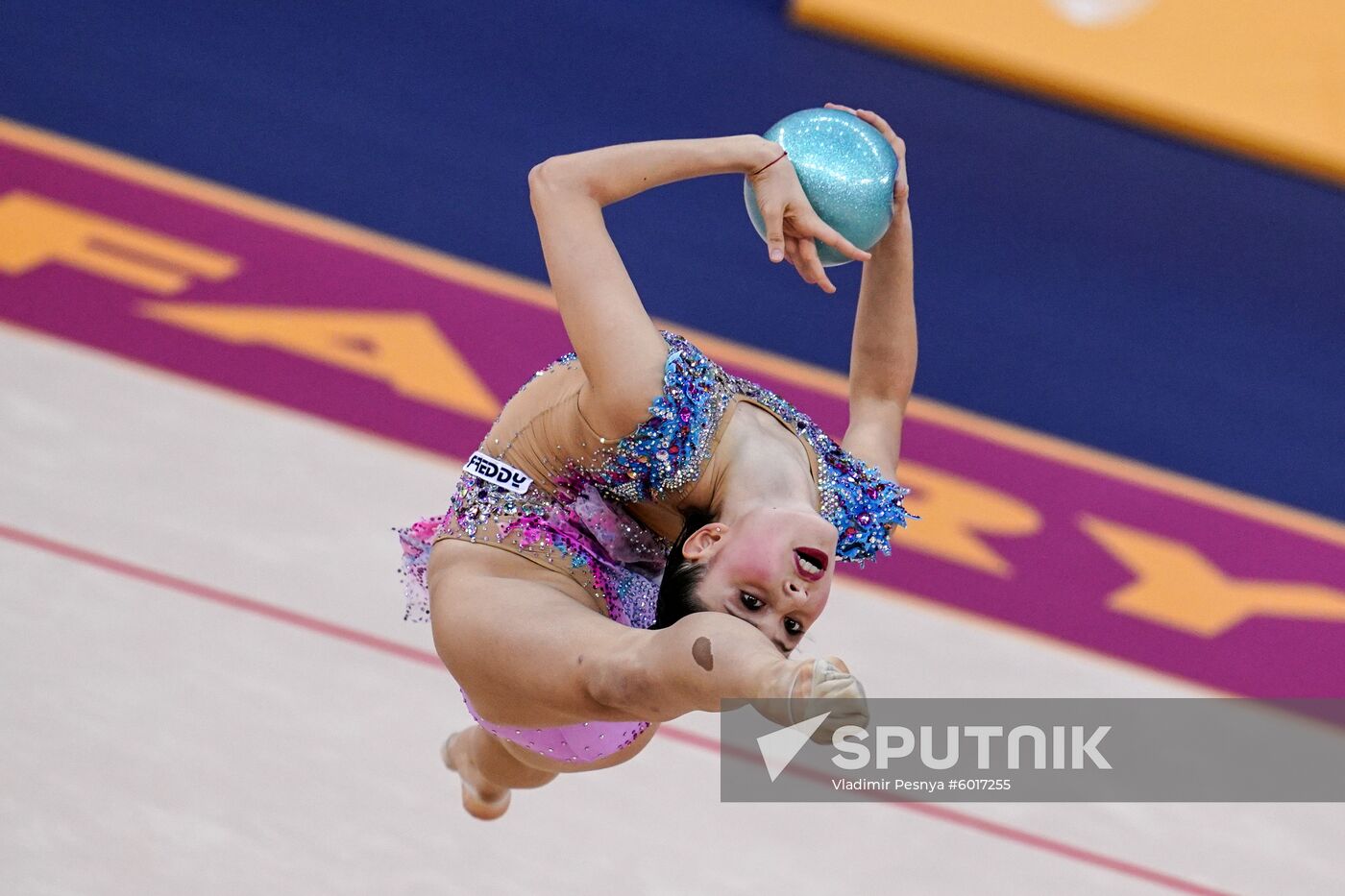 Azerbaijan Rhythmic Gymnastics Worlds