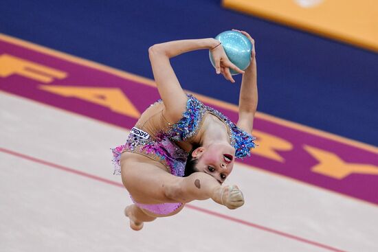 Azerbaijan Rhythmic Gymnastics Worlds