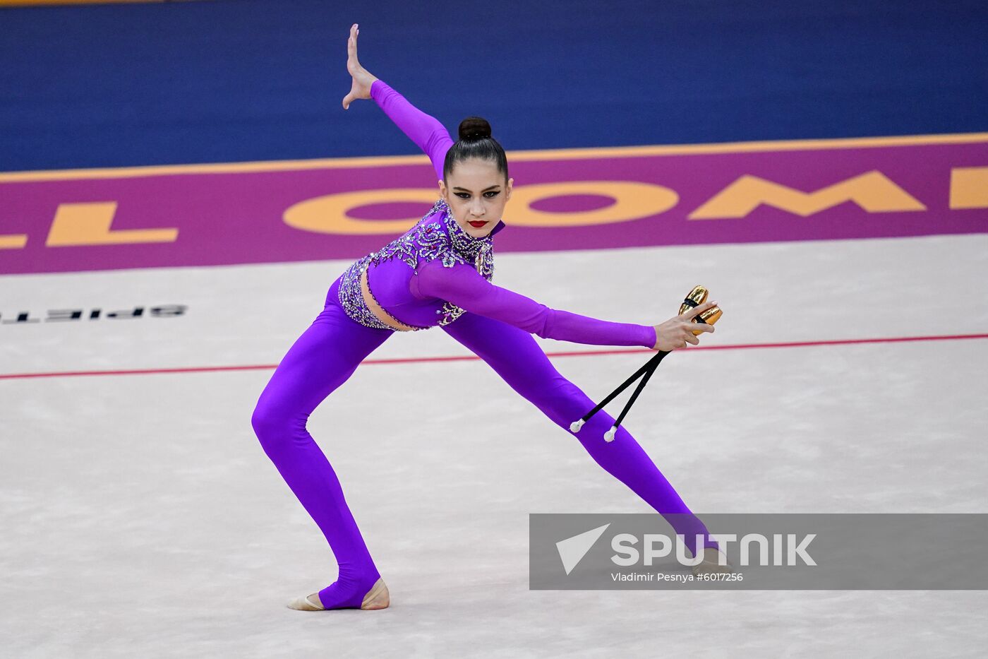 Azerbaijan Rhythmic Gymnastics Worlds