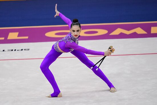 Azerbaijan Rhythmic Gymnastics Worlds