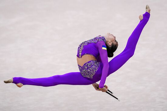 Azerbaijan Rhythmic Gymnastics Worlds