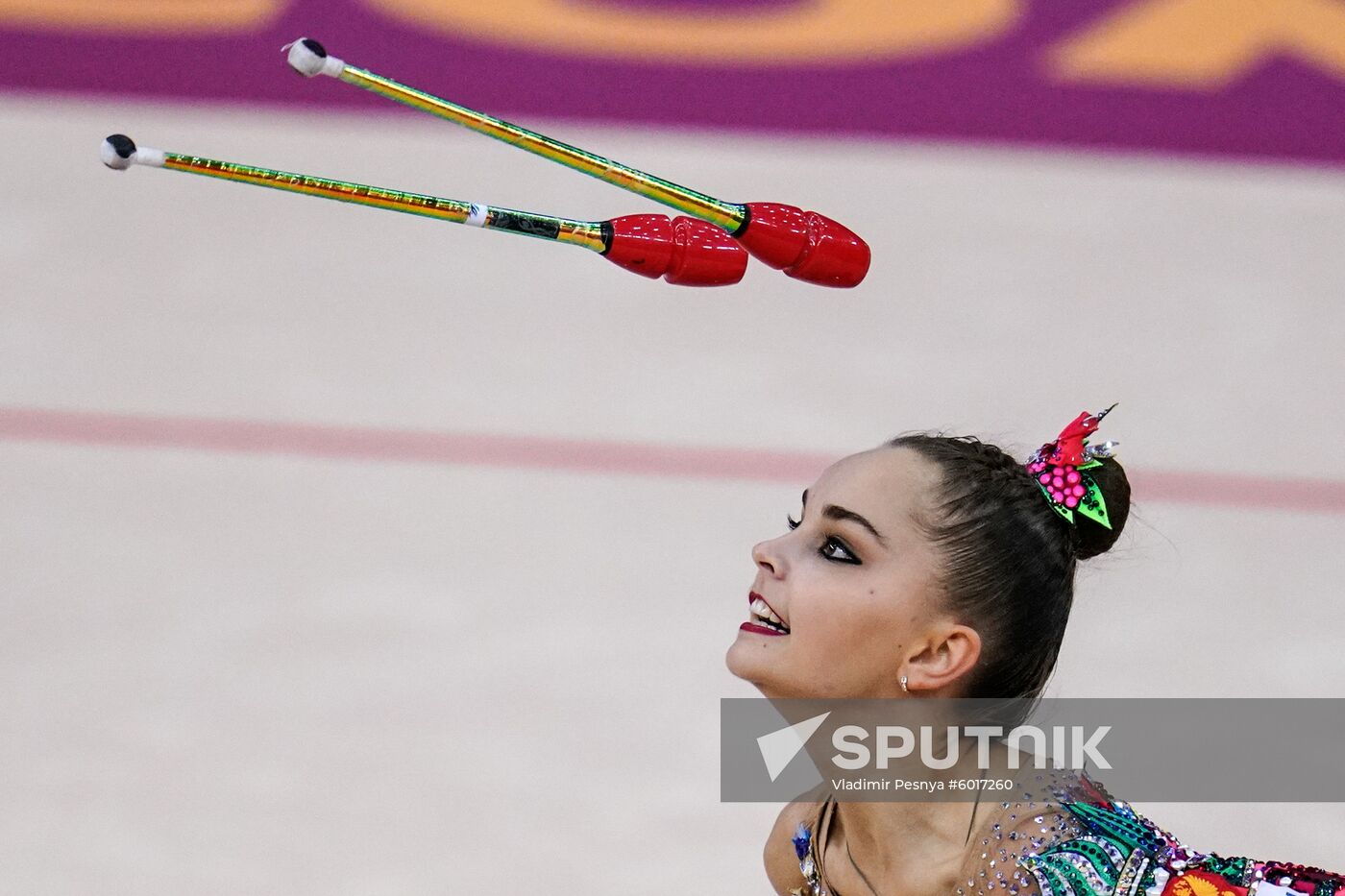 Azerbaijan Rhythmic Gymnastics Worlds