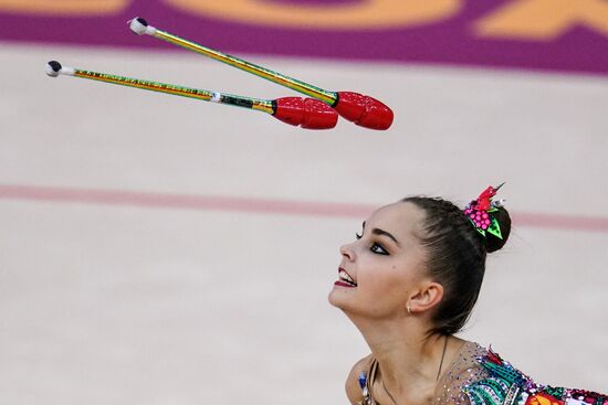Azerbaijan Rhythmic Gymnastics Worlds