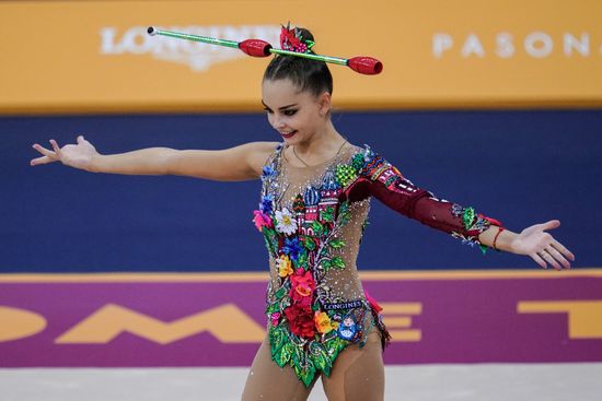 Azerbaijan Rhythmic Gymnastics Worlds
