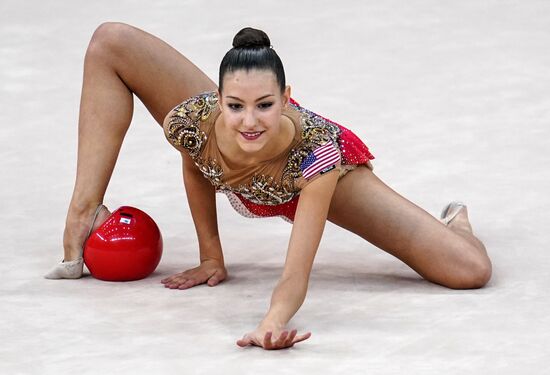 Azerbaijan Rhythmic Gymnastics Worlds
