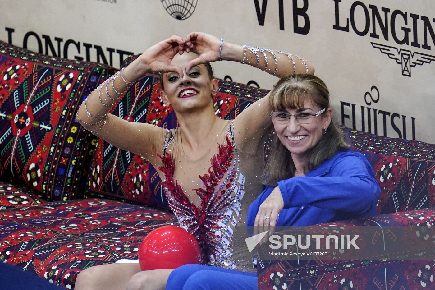 Azerbaijan Rhythmic Gymnastics Worlds