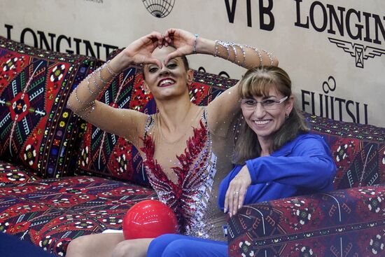 Azerbaijan Rhythmic Gymnastics Worlds