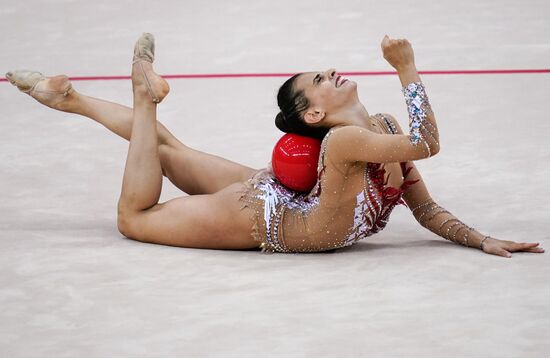 Azerbaijan Rhythmic Gymnastics Worlds