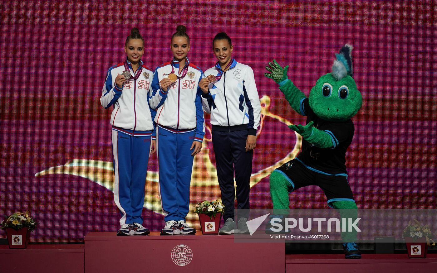 Azerbaijan Rhythmic Gymnastics Worlds