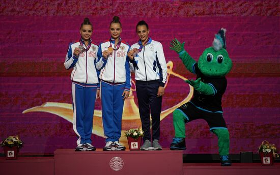Azerbaijan Rhythmic Gymnastics Worlds