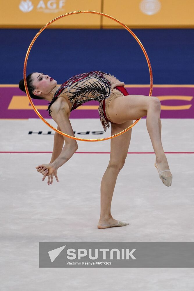 Azerbaijan Rhythmic Gymnastics Worlds