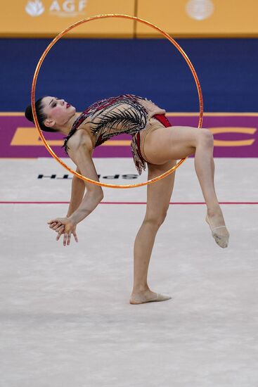Azerbaijan Rhythmic Gymnastics Worlds