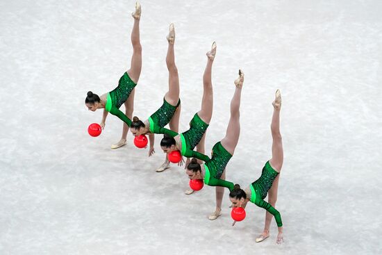 Azerbaijan Rhythmic Gymnastics Worlds