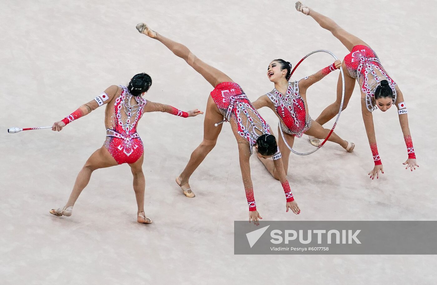 Azerbaijan Rhythmic Gymnastics Worlds