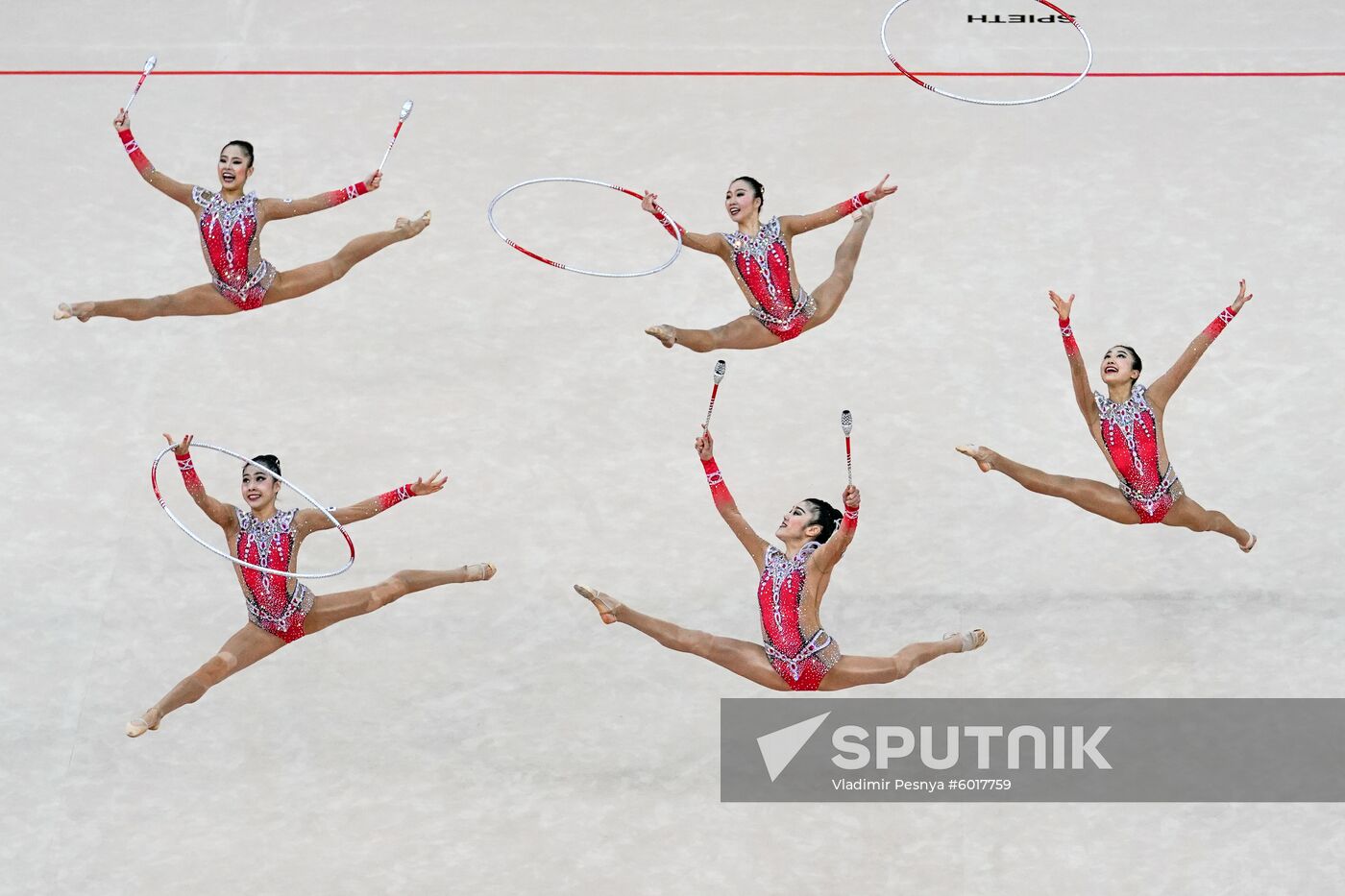 Azerbaijan Rhythmic Gymnastics Worlds