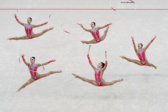 Azerbaijan Rhythmic Gymnastics Worlds