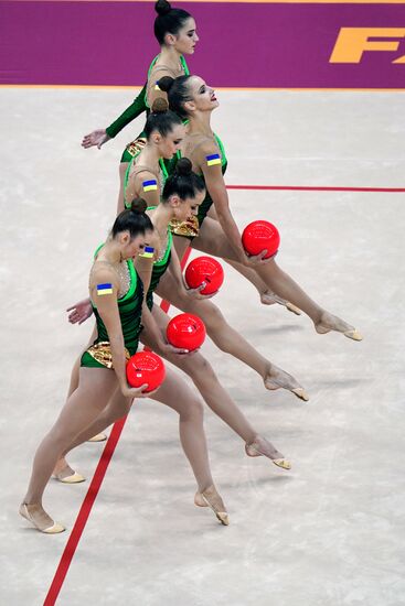 Azerbaijan Rhythmic Gymnastics Worlds