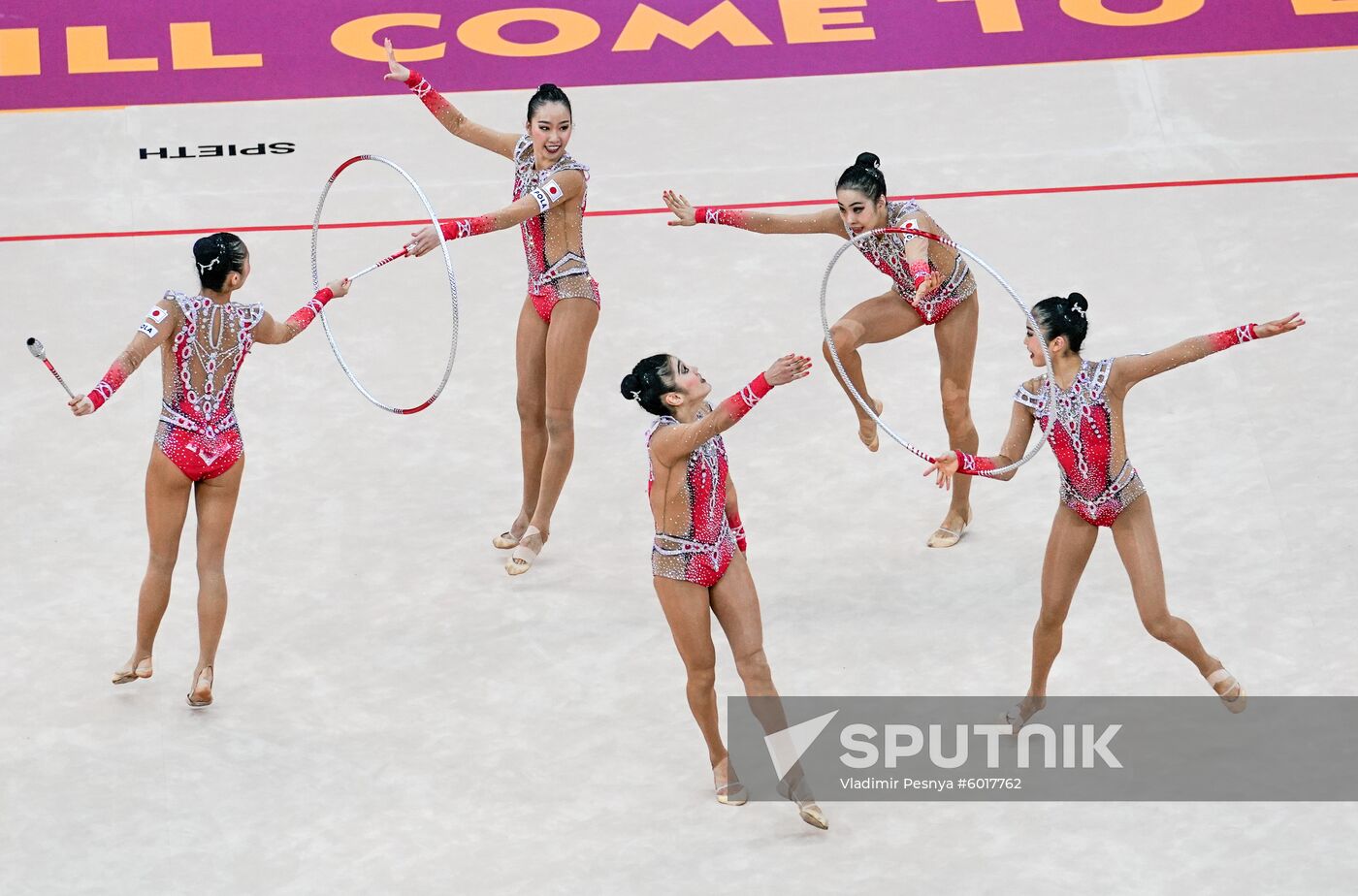 Azerbaijan Rhythmic Gymnastics Worlds